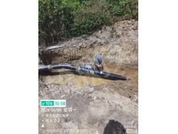 南寧機場油庫擴建工程輸油管道焊縫質量射線探傷無損檢測